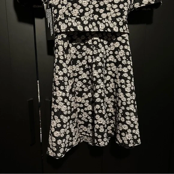 NWT Sister Jane Lavender Twist Mini Dress - Picture 10 of 10